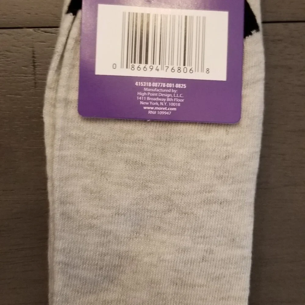 Despicable Me Minions  2-Pair Adult Novelty Crew Socks